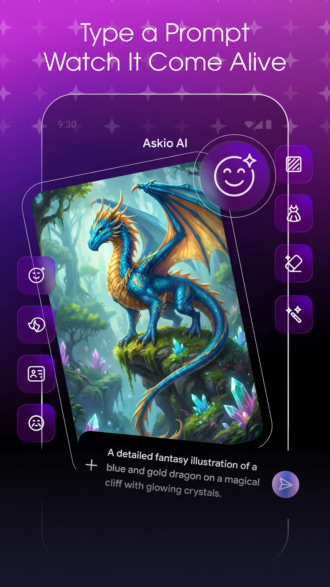 Askio AI screen